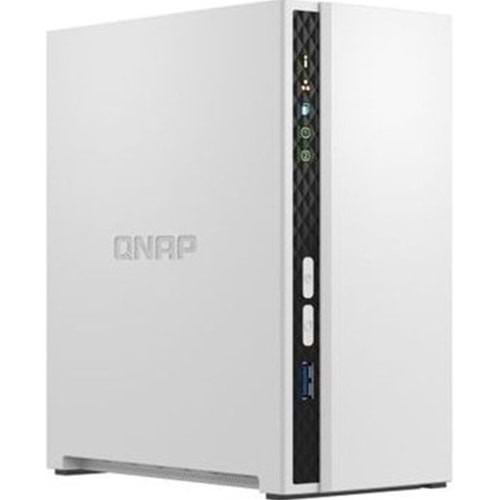 Qnap TS-233-2GB 2 Yuvalı NAS Depolama Ünitesi