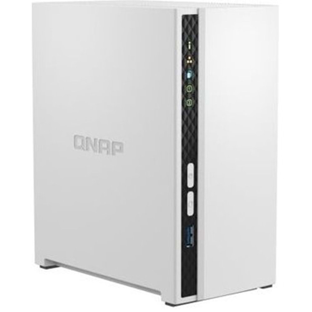Qnap TS-233-2GB 2 Yuvalı NAS Depolama Ünitesi