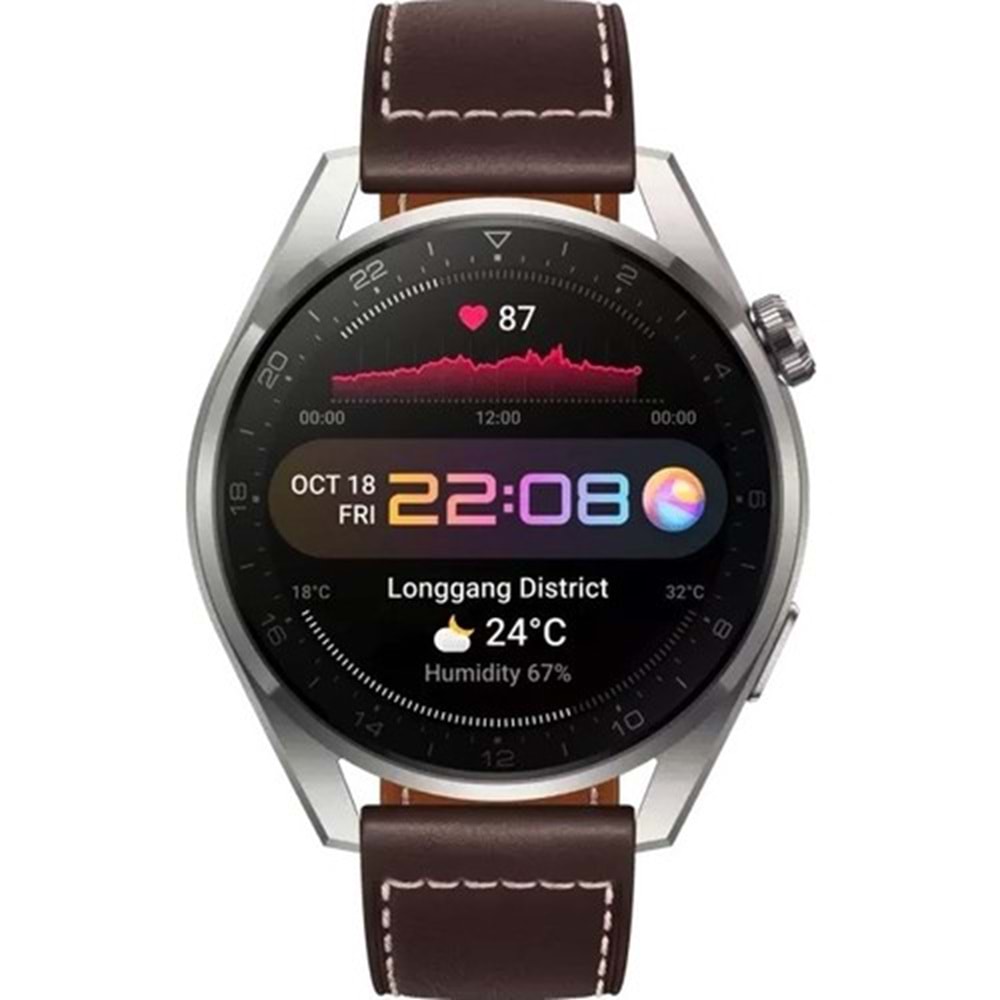 Huawei WATCH 3 PRO Kahverengi