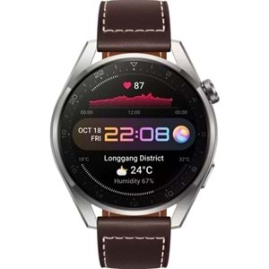 Huawei WATCH 3 PRO Kahverengi