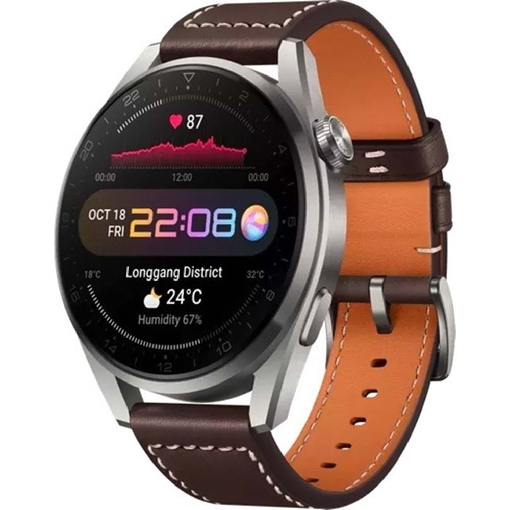 Huawei WATCH 3 PRO Kahverengi