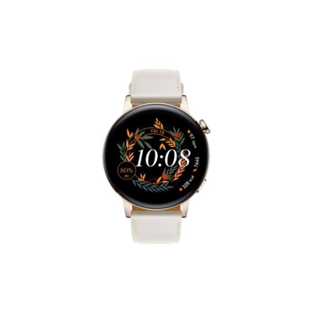 Huawei Watch GT3 Elegant Akıllı Saat 42mm Beyaz