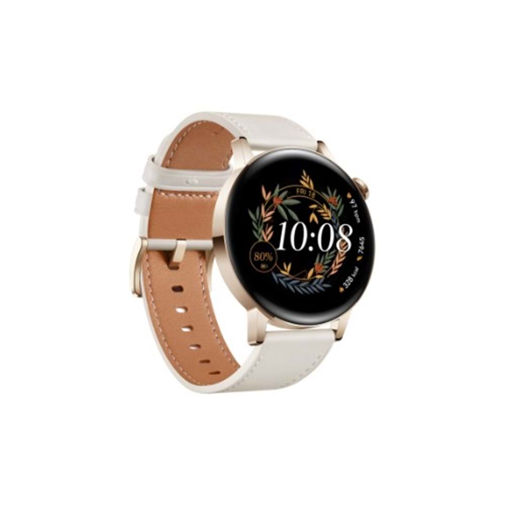 Huawei Watch GT3 Elegant Akıllı Saat 42mm Beyaz
