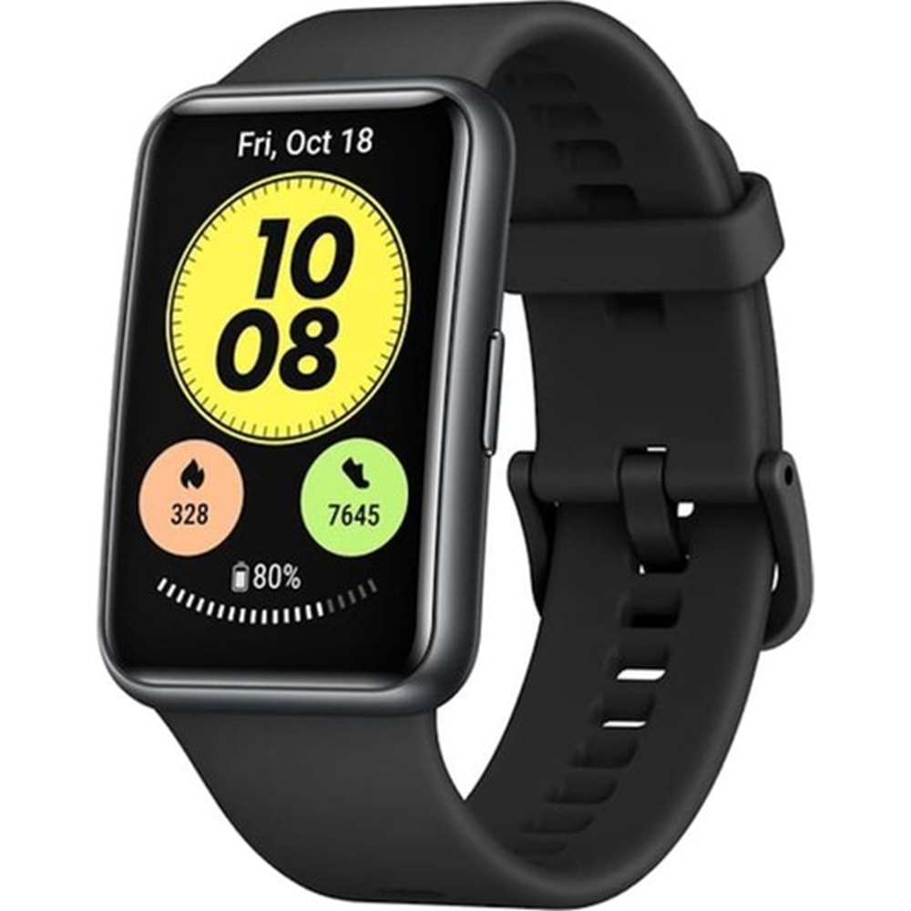 Huawei Watch Fit Graphite Siyah