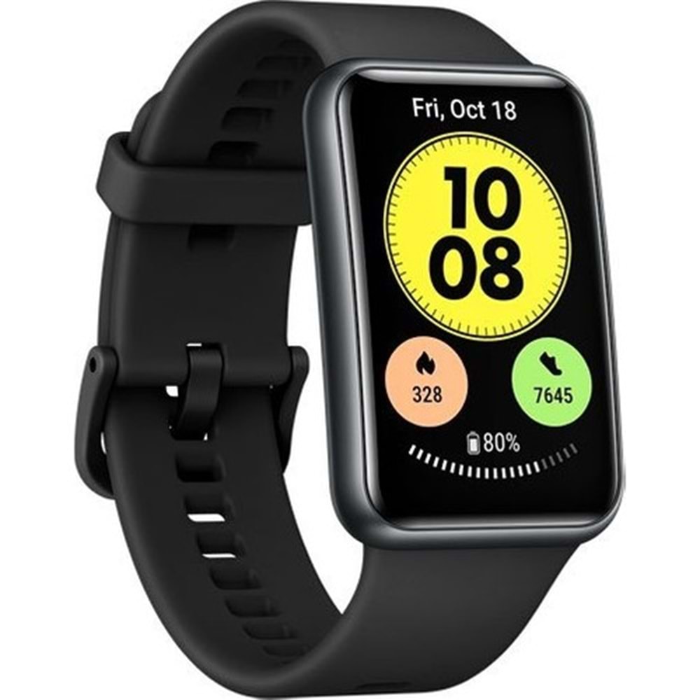 Huawei Watch Fit Graphite Siyah