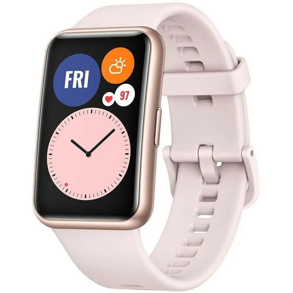 Huawei Watch Fit Sakura Pembe