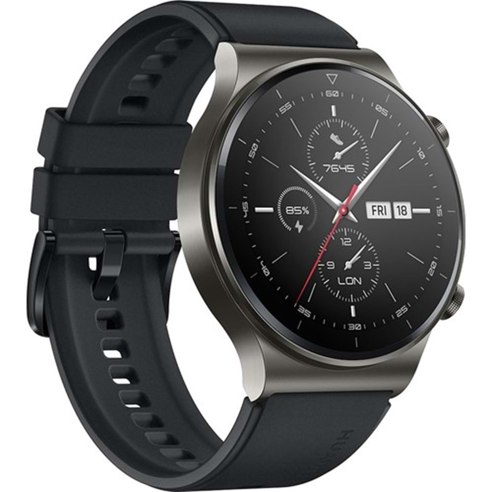 Huawei Watch GT2 Pro 46MM Gece Siyahı