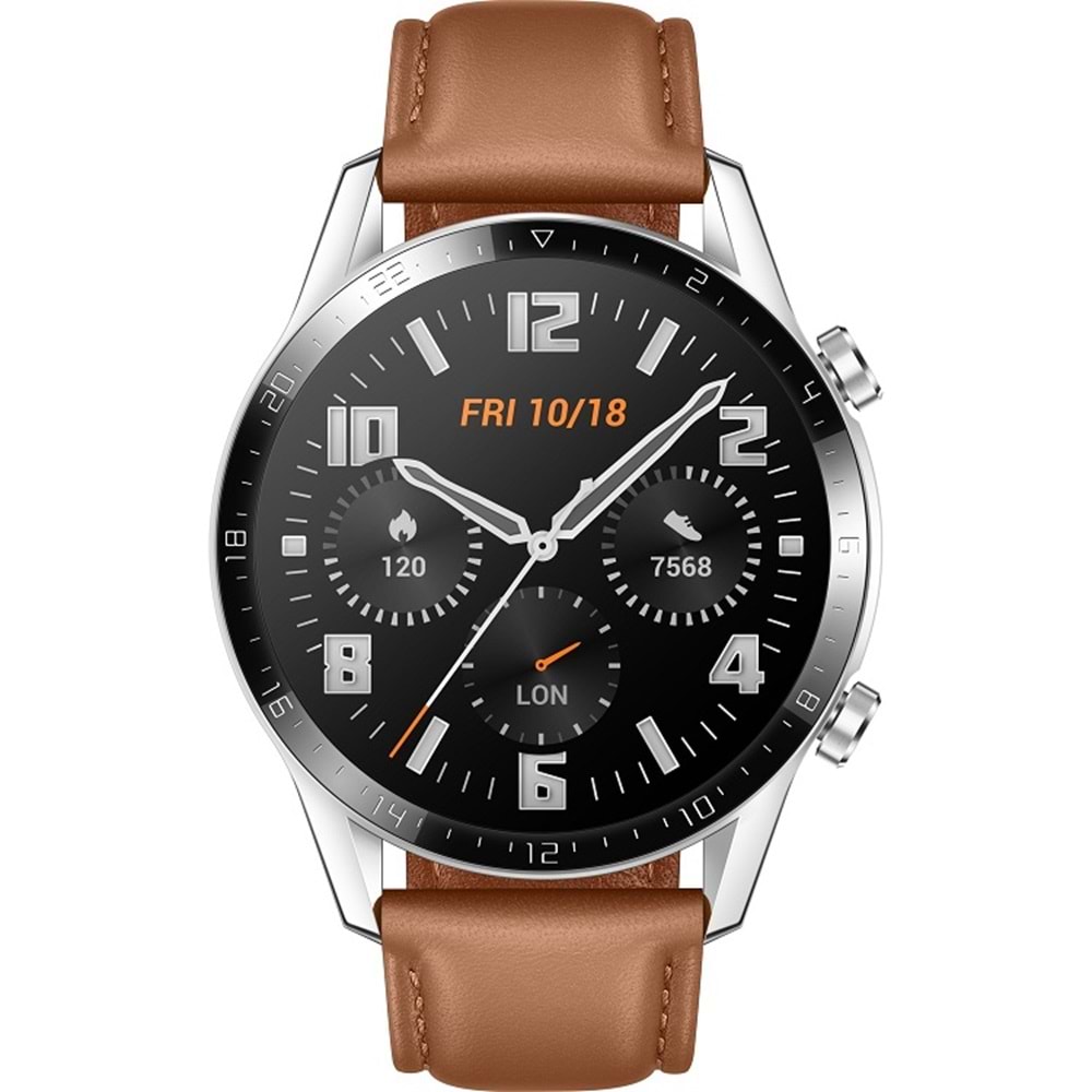 Huawei Watch GT2 46MM Kahverengi