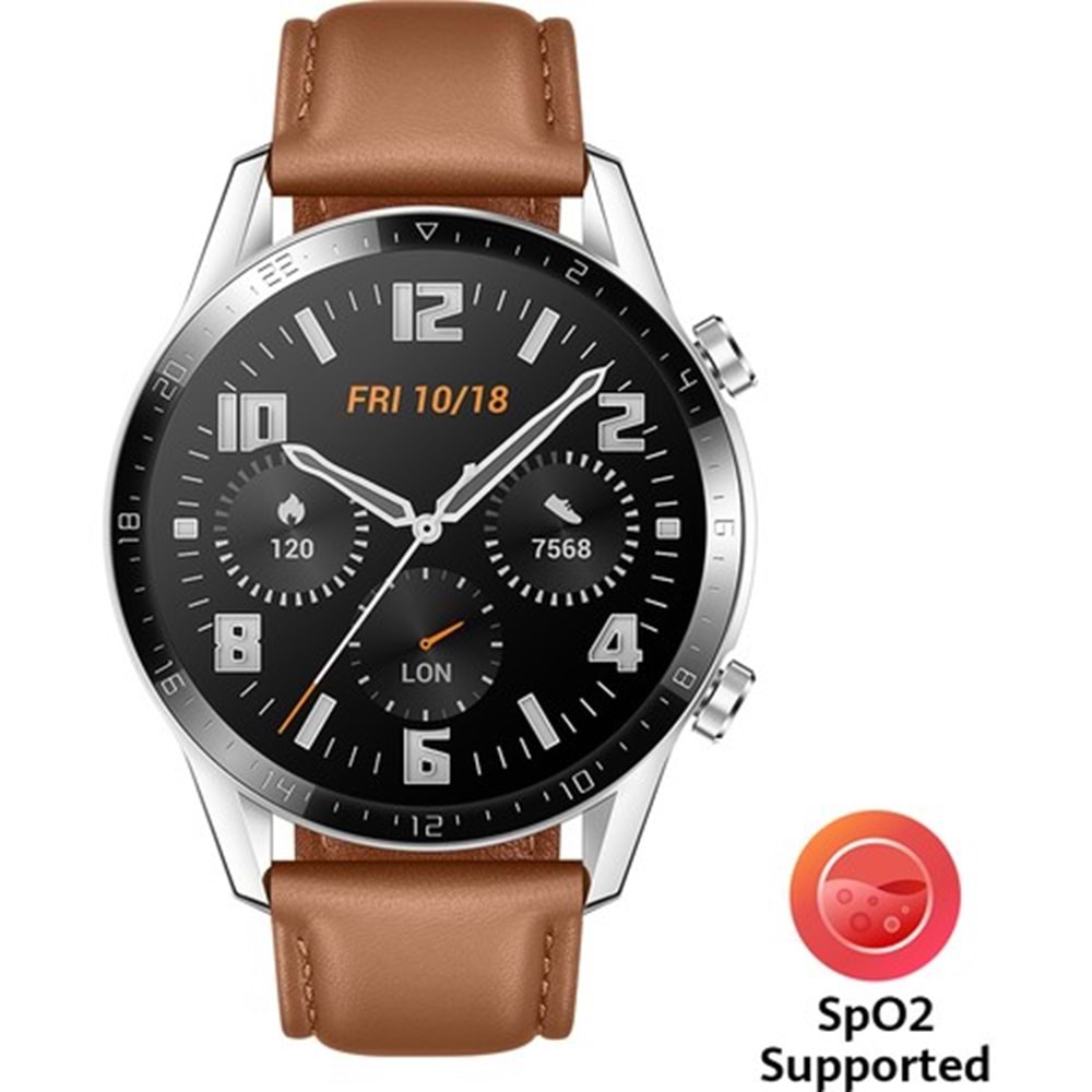 Huawei Watch GT2 46MM Kahverengi
