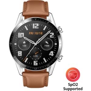 Huawei Watch GT2 46MM Kahverengi