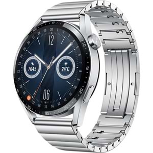 Huawei Watch GT3 Elite - 46 mm Titanium Kasa Çelik Kordon