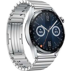 Huawei Watch GT3 Elite - 46 mm Titanium Kasa Çelik Kordon