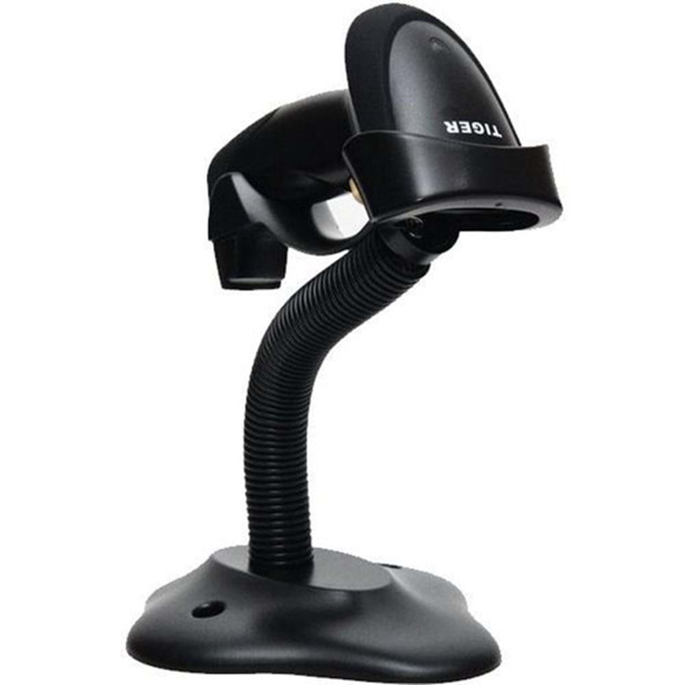 Perkon Tiger PS23-U 1D Kablolu USB Barkod Okuyucu + Stand