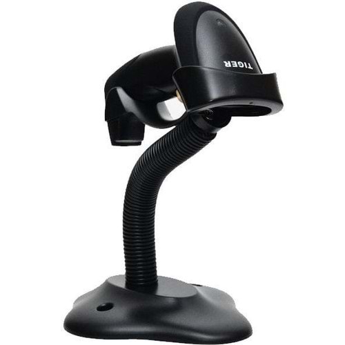 Perkon Tiger PS23-U 1D Kablolu USB Barkod Okuyucu + Stand