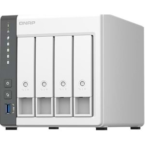 Qnap TS-433-4GB RAM 4 HDD Yuvalı Tower NAS