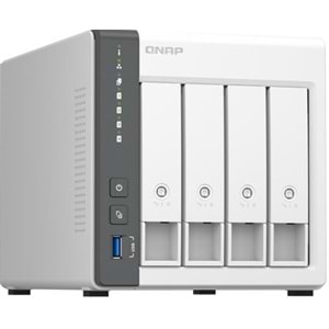 Qnap TS-433-4GB RAM 4 HDD Yuvalı Tower NAS