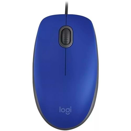 Logitech M110 Mavi Sessiz Optik USB Mouse 910-005488