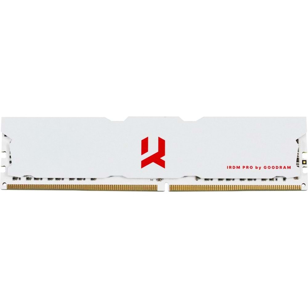Goodram 16 GB (8X2) IRP-C3600L18S16GDC 3600MHZ CL11 DDR4 DUAL CHANNEL KIT PRO Beyaz
