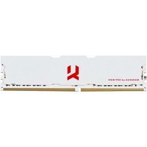 Goodram 16 GB (8X2) IRP-C3600L18S16GDC 3600MHZ CL11 DDR4 DUAL CHANNEL KIT PRO Beyaz