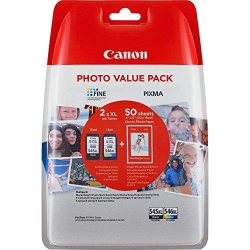 Canon PG-46-CL-56 Siyah & Renkli Kartuş Seti