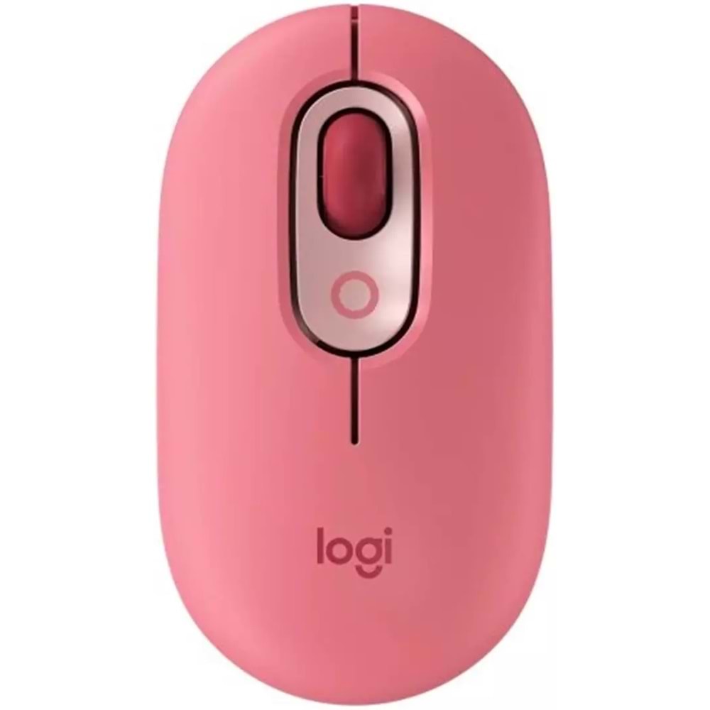Logitech POP EMOJI Kablosuz Mouse PEMBE 910-006548