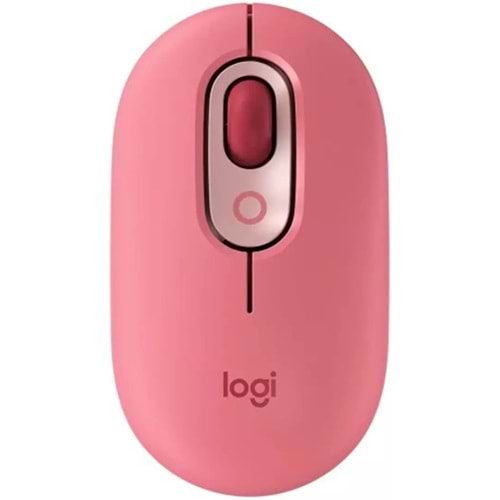 Logitech POP EMOJI Kablosuz Mouse PEMBE 910-006548