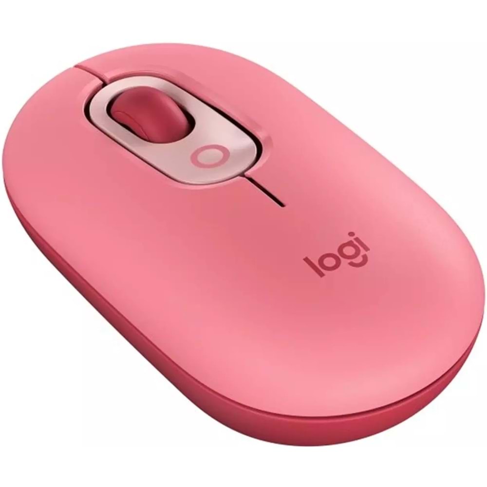 Logitech POP EMOJI Kablosuz Mouse PEMBE 910-006548