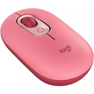 Logitech POP EMOJI Kablosuz Mouse PEMBE 910-006548