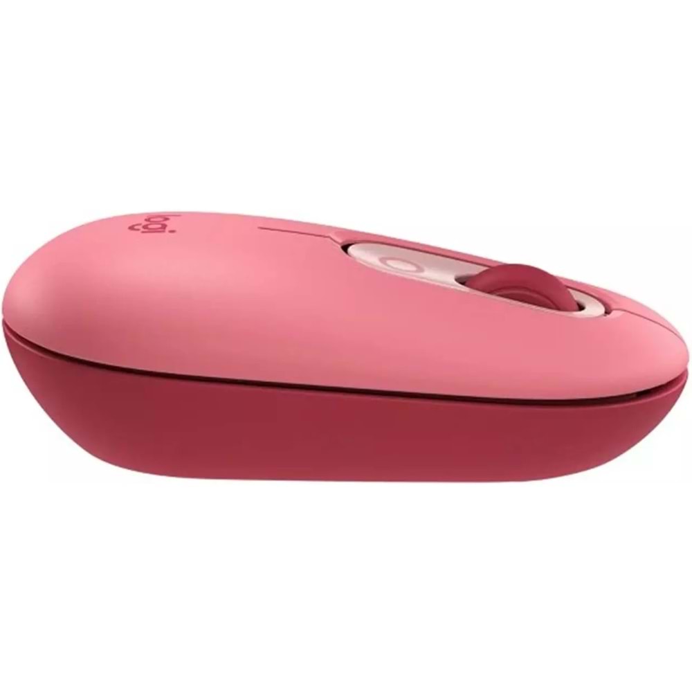 Logitech POP EMOJI Kablosuz Mouse PEMBE 910-006548