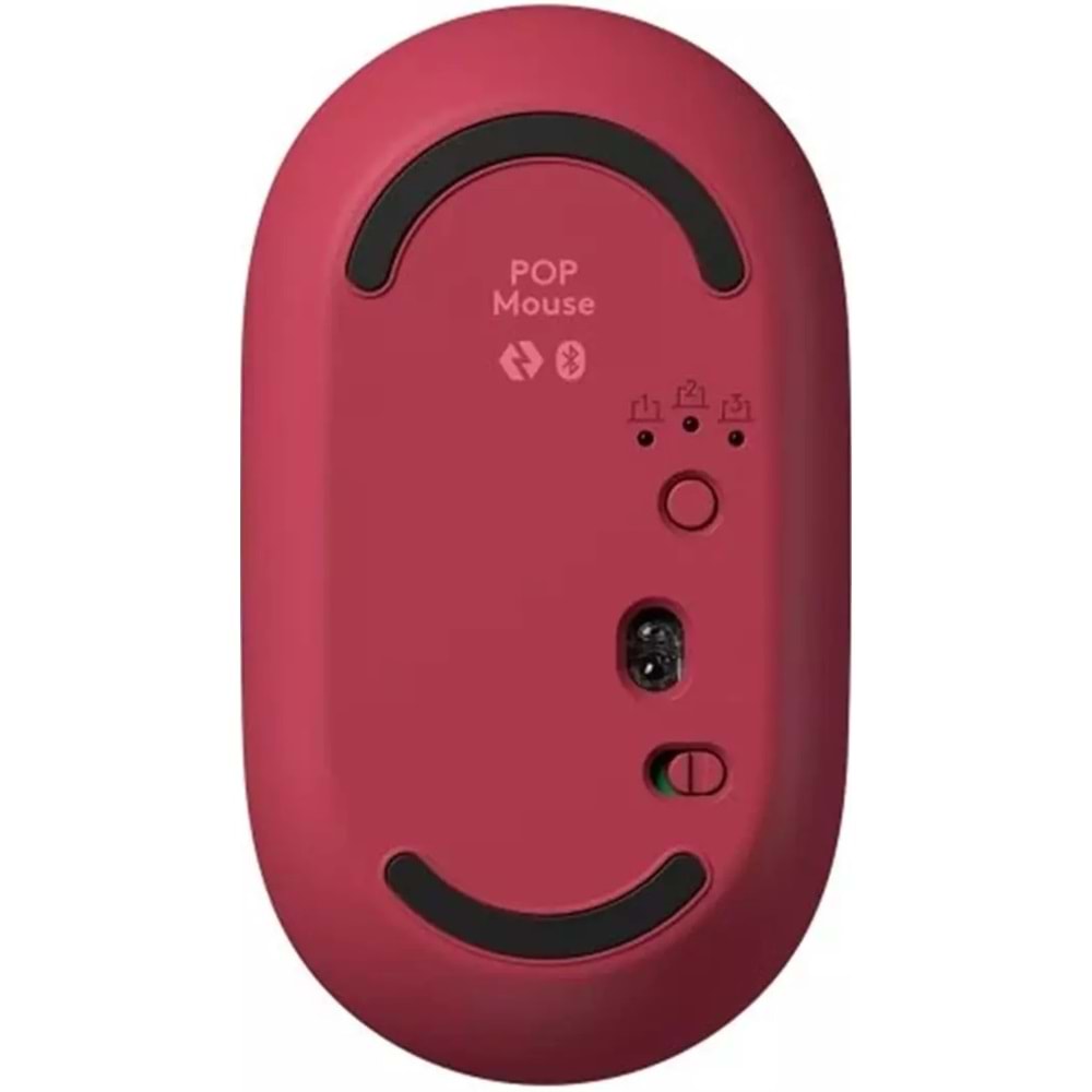 Logitech POP EMOJI Kablosuz Mouse PEMBE 910-006548