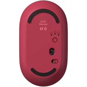 Logitech POP EMOJI Kablosuz Mouse PEMBE 910-006548
