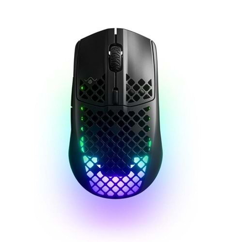 Steelserıes AEROX 3 Wireless ONYX (2022) Ultra Hafif 68G. Truemove Air Sensör Kablosuz Mouse