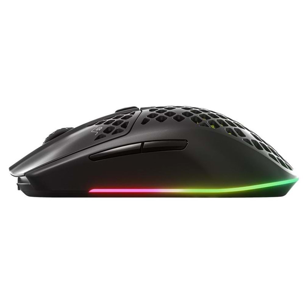 Steelserıes AEROX 3 Wireless ONYX (2022) Ultra Hafif 68G. Truemove Air Sensör Kablosuz Mouse