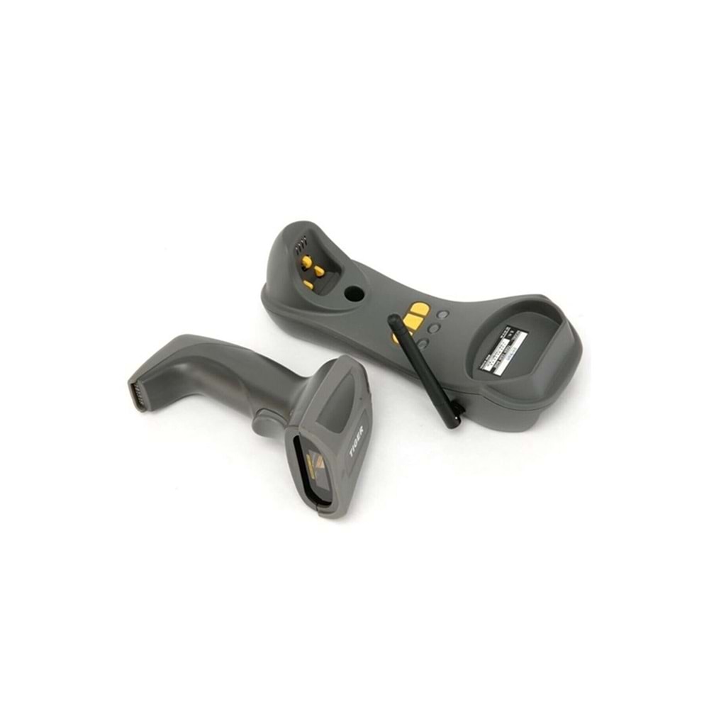 Perkon Tiger CS26 1D Lazer RF Kablosuz USB Barkod Okuyucu
