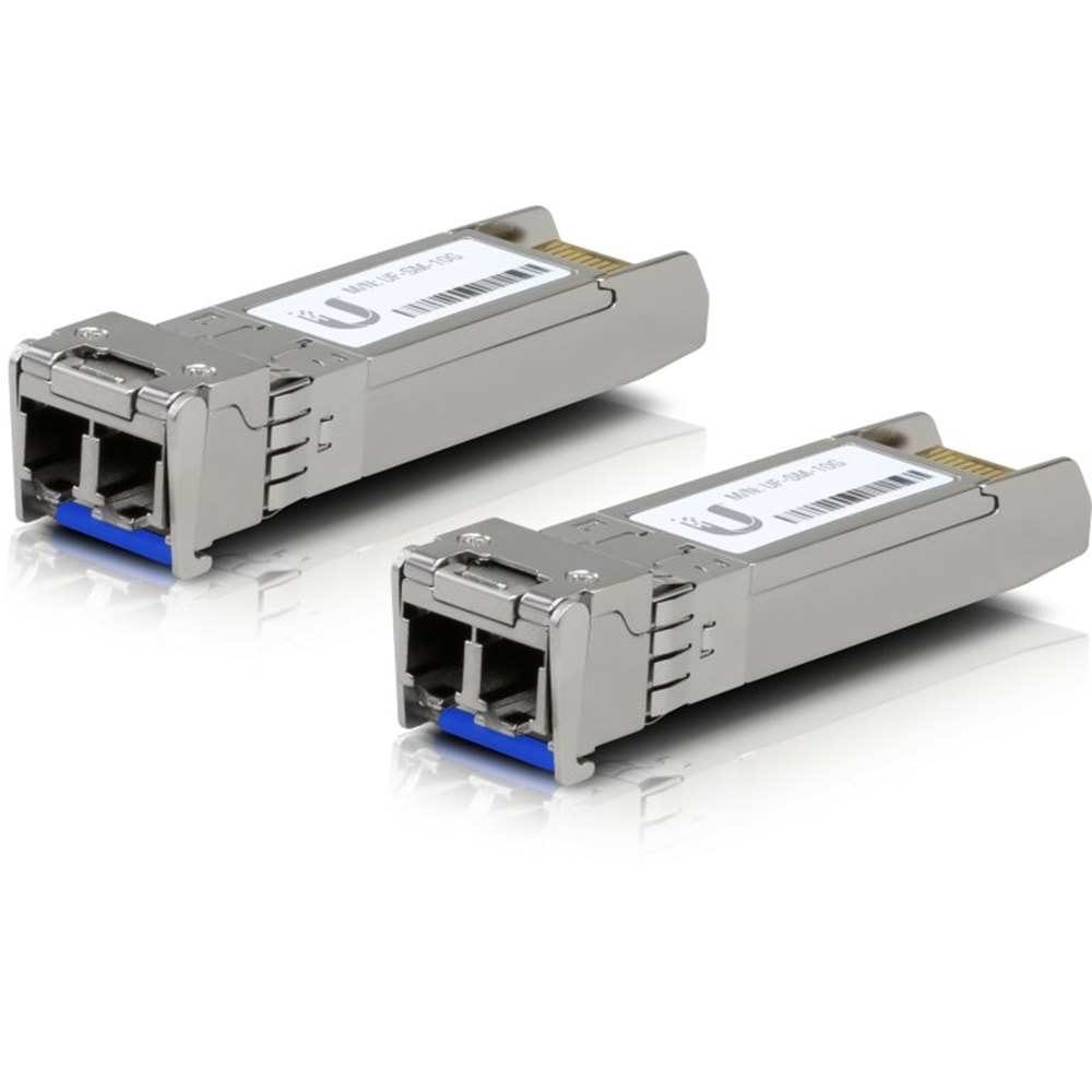 UBNT U Fiber SingleModeModule 10G (UF-SM-10G) 2'li