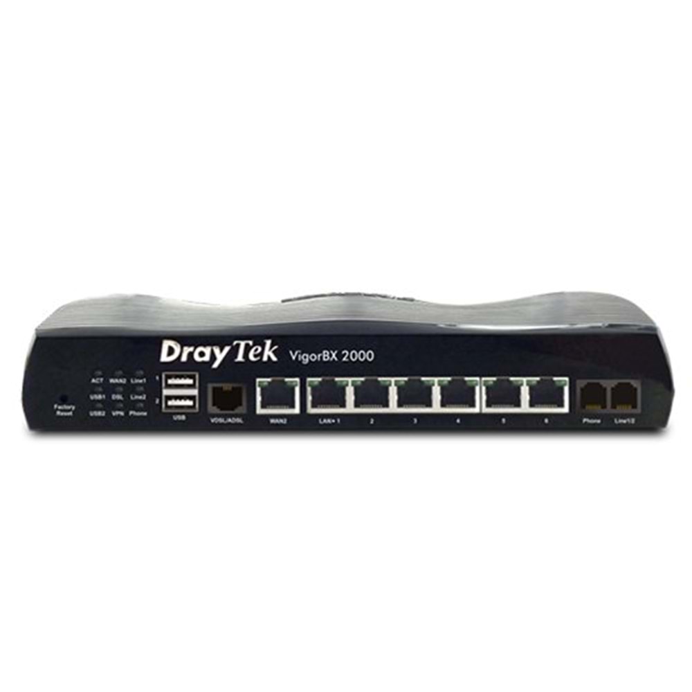 DrayTek VigorBX 2000 Combo Router with IPPBX
