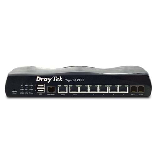 DrayTek VigorBX 2000 Combo Router with IPPBX