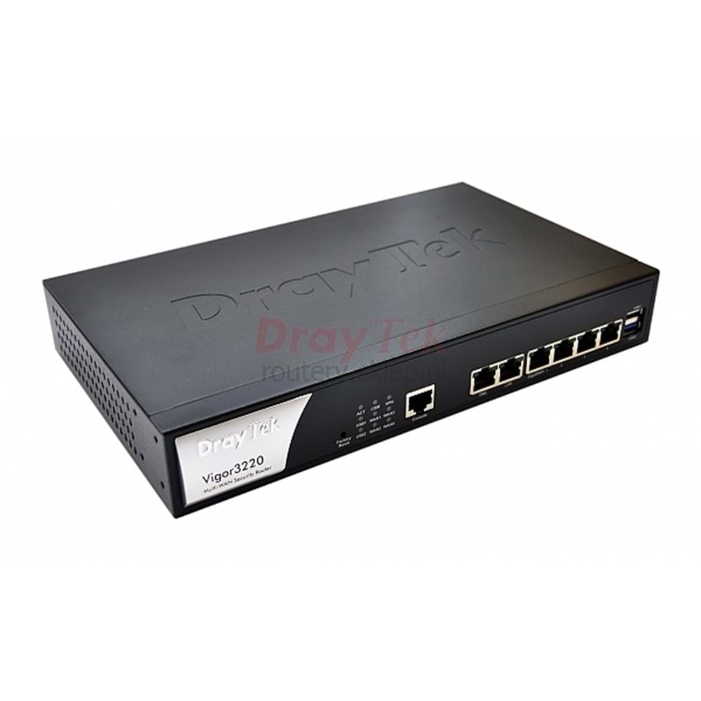DrayTek Vigor 3220n Multi-Wan Wireless Security Router