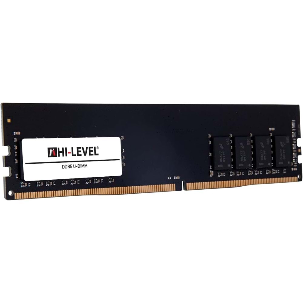 Hi-Level 16GB 4800MHz DDR5 CL40 1.1V UDIMM (HLV-PC38400D5-16G)