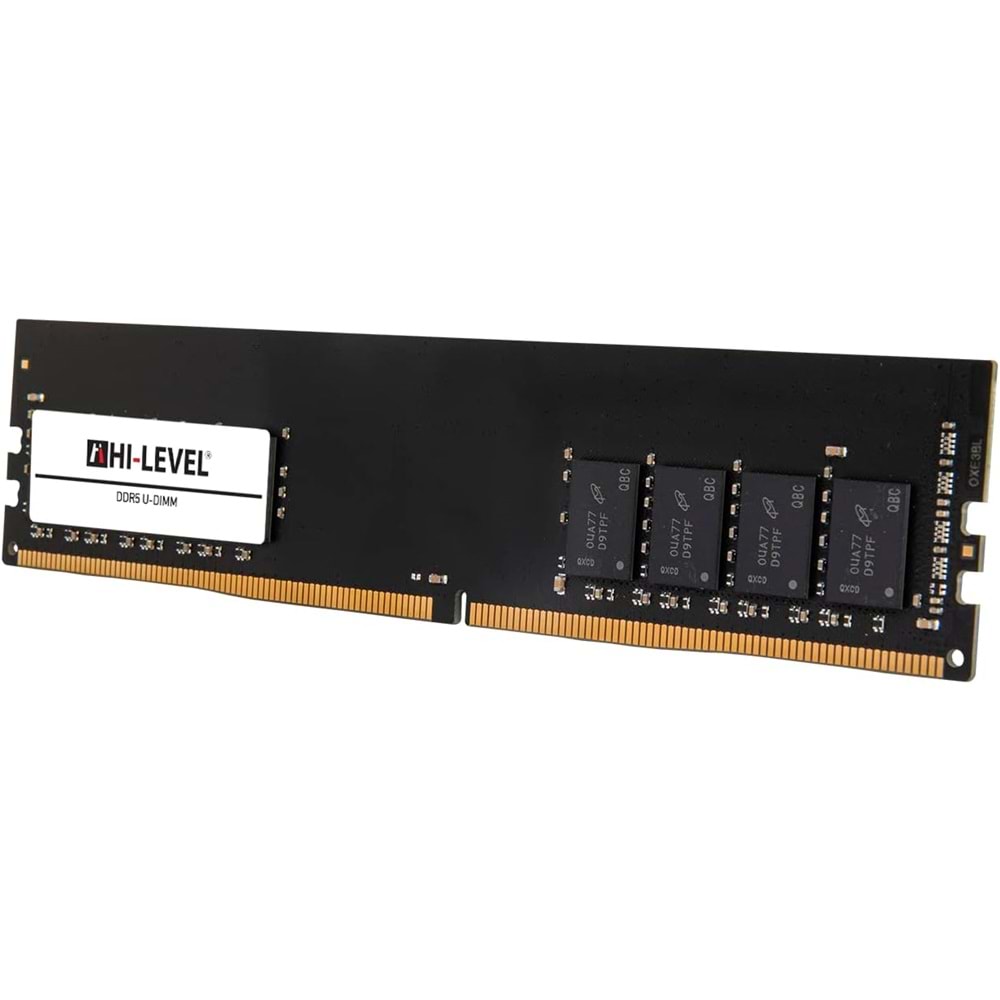 Hi-Level 16GB 4800MHz DDR5 CL40 1.1V UDIMM (HLV-PC38400D5-16G)