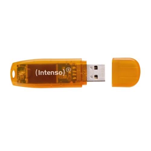 Intenso Rainbow Line 64GB USB2.0 USB Bellek (3502490)