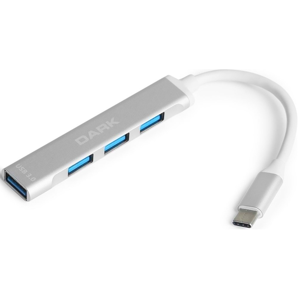 Dark DK-AC-USB310C Connect Master X4 USB-C to 3 Port USB2.0, 1 Port USB3.0 HUB