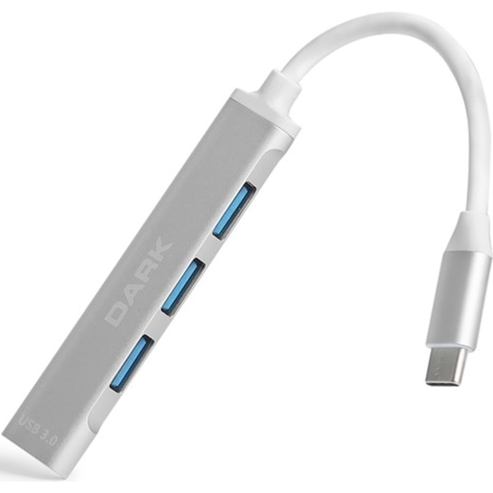 Dark DK-AC-USB310C Connect Master X4 USB-C to 3 Port USB2.0, 1 Port USB3.0 HUB