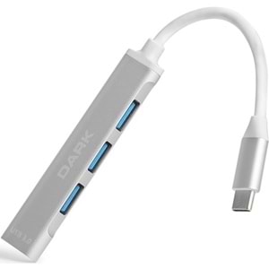 Dark DK-AC-USB310C Connect Master X4 USB-C to 3 Port USB2.0, 1 Port USB3.0 HUB