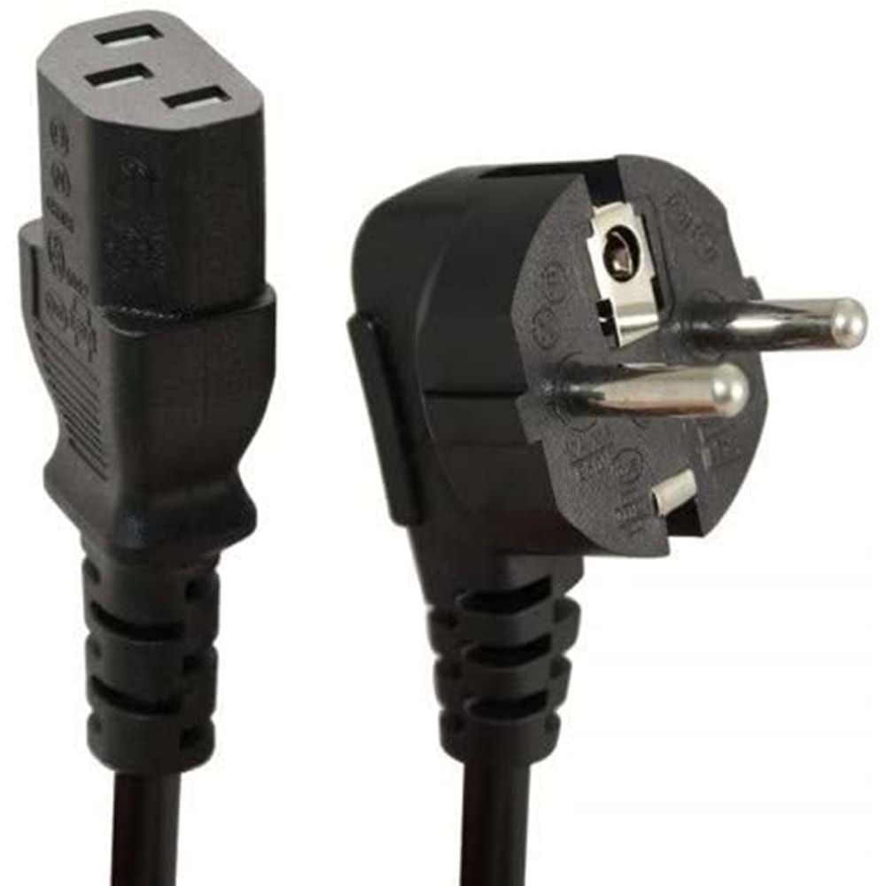 Dark DK-CB-PSC150 1.5m (IEC 320/C13/250V/Euro Plug) Power Supply Güç Kablosu