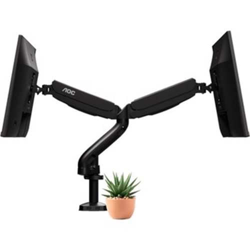 Aoc AD110D0 Mekanik Hidrolik Çift Monitör Askı Aparatı