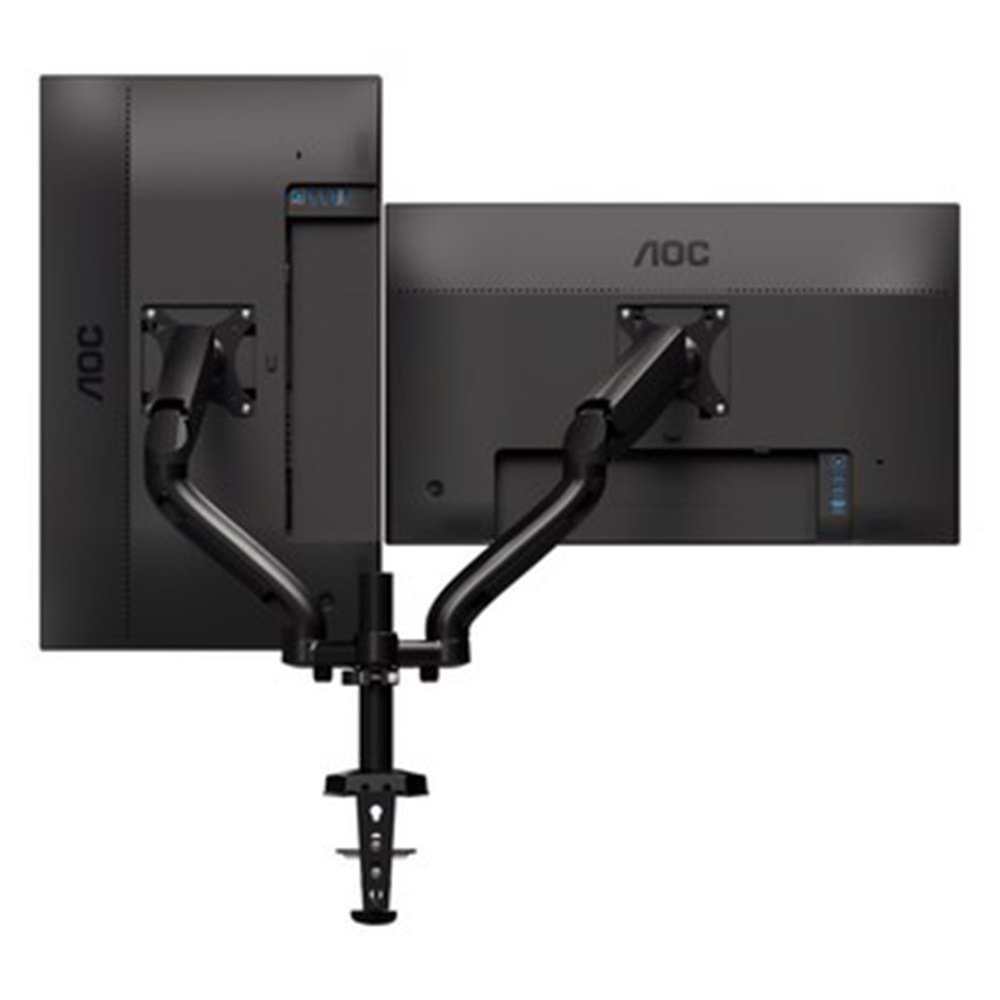 Aoc AD110D0 Mekanik Hidrolik Çift Monitör Askı Aparatı