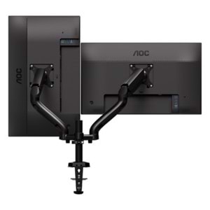 Aoc AD110D0 Mekanik Hidrolik Çift Monitör Askı Aparatı