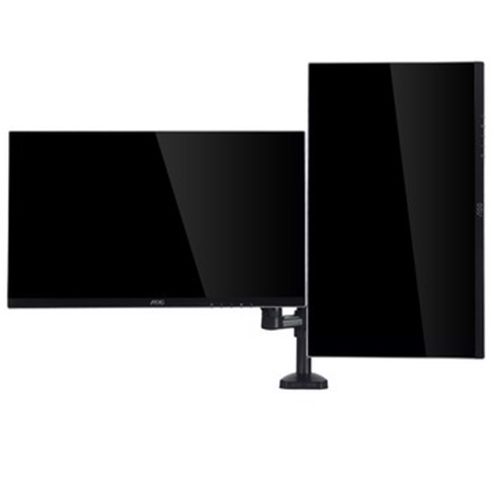 Aoc AD110D0 Mekanik Hidrolik Çift Monitör Askı Aparatı