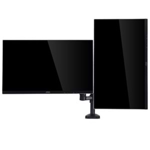 Aoc AD110D0 Mekanik Hidrolik Çift Monitör Askı Aparatı